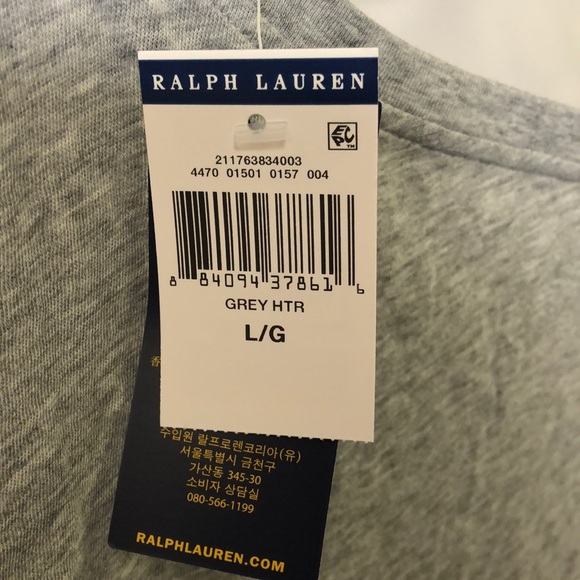 Ralph Lauren Polo Women’s T-Shirt SZ L (J 191) - Picture 4 of 4